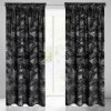 STELLA P függöny | fekete/ezüst 140 x 300 cm 0