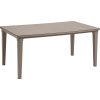 műanyag kerti asztal MORROW cappuccino