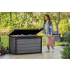 ampezzo 380l kerti doboz szürke praktikus szép