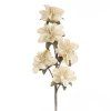 Művirág FLORE 741 | krém 62 cm 0