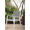 MORNY ARM kerti szék szürke