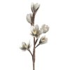 Művirág FLORE 519 | ezüst 10 x 68 cm 0