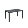 kerti asztal JULIANA grafit