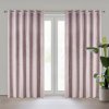Sötétítő függöny MELANIE K | púder rózsaszín 215 x 250 cm 0