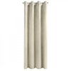 Függöny ROSA K | krém 140 x 250 cm 2
