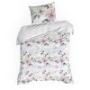Francia ágynemű TAVASZ 31 | fehér/lila 220 x 200 cm 2