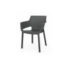 kerti szék EVELINA grafit