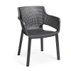 kerti étkezőszék ALICIA grafit