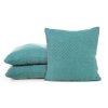 Párnahuzat ACRYL 3 | menta/türkiz 45 x 45 cm 1
