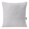 Párnahuzat ACRYL 3 | szürke/fehér 45 x 45 cm 0