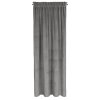 Függöny ELIZA P | szürke 140 x 300 cm 3