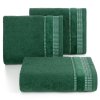 Törölköző AMANDA 06 | sötétzöld 70 x 140 cm 0