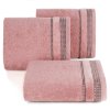 Törölköző AMANDA 10 | púder rózsaszín 70 x 140 cm 0