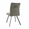 kárpitozott étkezőszék SWING BREGO oliva, hátul fogantyúval