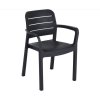 kerti szék TIARA grafit