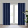 Sötétítő függöny LOGAN K | sötétkék 135 x 270 cm 0