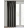 Sötétítő függöny LOGAN P | grafit 135 x 270 cm 1