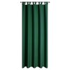 Teraszfüggöny GARDEN PU | sötétzöld 155 x 220 cm 2