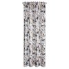 Függöny NIKA P | fehér/szürke 140 x 270 cm 3