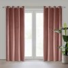 Függöny PIERRE K | sötét rózsaszín 140 x 250 cm 0
