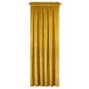 Függöny ROSA P | mustár 140 x 270 cm 3