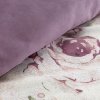 Francia ágynemű TAVASZ 27 | fehér/lila 220 x 200 cm 4