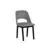 kárpitozott étkezőszék MONTI 2 fekete szürke