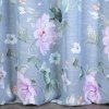 FLORA K függöny | szürke/lila 140 x 250 cm 7