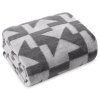 Takaró ACRYL 22 | ezüst/szürke 150 x 200 cm 1