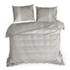 Dupla ágynemű REINA 39 | szürke/fehér 220 x 200 cm 1