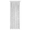 Függöny ALINA P | fehér/ezüst 140 x 270 cm 2