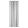 DEFNE K függöny | szürke 135 x 260 cm 2