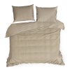 Dupla ágynemű VÉSZ | bézs 220 x 200 cm 1