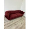 modern bordó ülőgarnitúra WENECJA