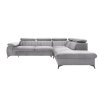sarokkanapé BELT L szürke Vogue 14 jobb