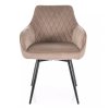 étkezőszék marlo bársony bézs2