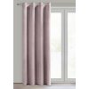 Függöny ROSA K | púder rózsaszín 140 x 250 cm 1