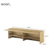 A hosszabbító méretei Lenart BED CONCEPT BC-09 összecsukható ágyhoz BC-04 tölgy kézműves