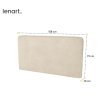 Bézs kárpitozott panel Lenart BED CONCEPT BC-17 | 160 méret