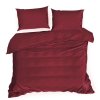 Egyszemélyes ágynemű DINA | bordó 140 x 200 cm 1