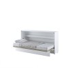 Összecsukható ágy BED CONCEPT BC-06 | 90 x 200 cm fehér matt