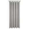 Teraszfüggöny GARDEN P | szürke 155 x 200 cm 2