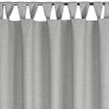 Teraszfüggöny GARDEN PU | ezüst 155 x 240 cm 1