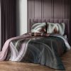 SIERRA franciaágynemű | szürke/lila 160 x 200 cm 0