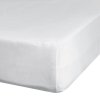 Francia ágynemű JERSEY 3 | fehér 220 x 200 x 30 cm 1