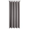 GARDEN teraszfüggöny | sötétszürke 155 x 200 cm 2