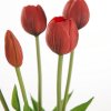 Műtulipán csokor NATU 473 | piros 41 cm 1