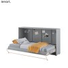 összecsukható ágy koncepció pro cp06 szürke