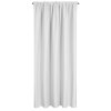 Teraszfüggöny GARDEN P | fehér 155 x 200 cm 2