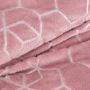 Takaró MALIBU | rózsaszín/ezüst 150 x 200 cm 3